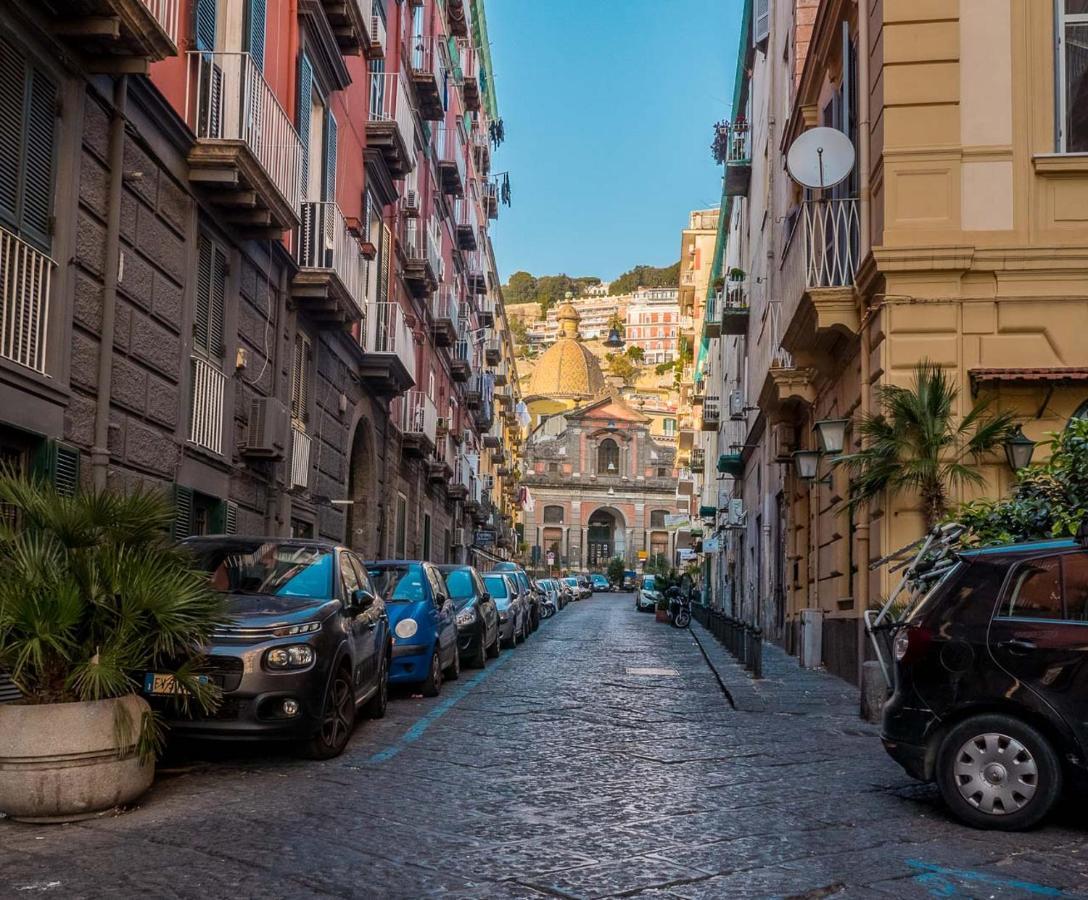 Ferienwohnung Chiaia Premium Flat, Naples Center, Near Seaside Exterior foto